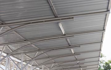 installing Ilford metal roofing